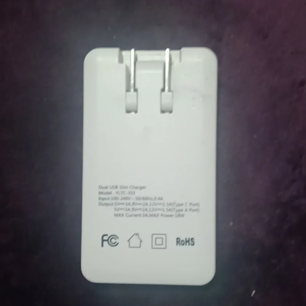 Type c charger base